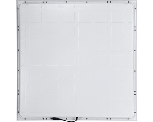 Quadratische LED-Leuchte mit Kabelanschluss