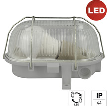LED-Feuchtraumleuchte mit Schutzkorb