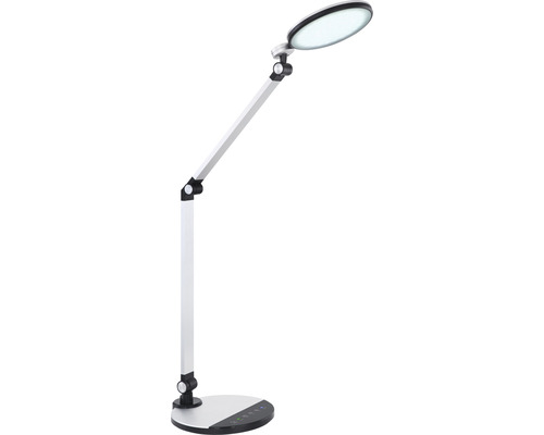 Verstellbare LED-Tischleuchte mit rundem Leuchtenkopf