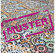 Muster von Fliesen mit orientalischen Mustern