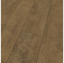 Verlegte Laminatböden in Holzoptik