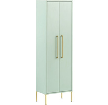 Highboard Möbelpartner Sarah 450 154,7x46,2x30 cm mintfarben-thumb-0 Highboard Möbelpartner Sarah 450 154,7x46,2x30 cm mintfarben-thumb-0