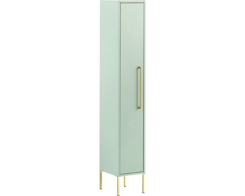 Highboard Möbelpartner Sarah 250 154,7x25x30 cm mintfarbe