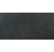 Feinsteinzeug Bodenfliese Vision 60x120 cm anthrazit rektifiziert