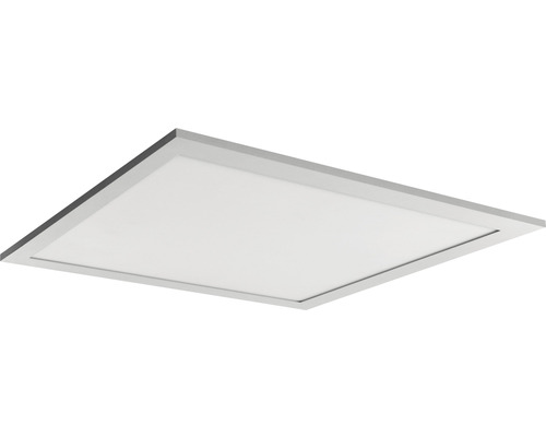 Quadratische Deckenleuchte mit Rahmen