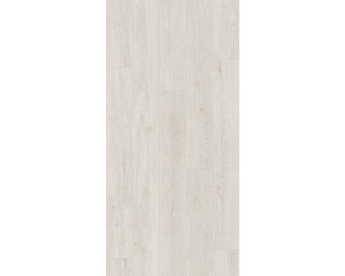 Helle Laminatbodenfläche mit Holzstruktur