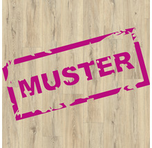 Muster eines hellen Laminatbodens