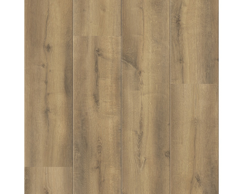 Kaindl Furnier-Parkett Aqua Pro Cream Eiche Landhausdiele Gebürstet 1383 x 244 x 8,5 mm Laminatboden mit Holzoptik