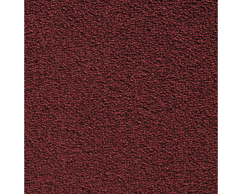 Teppichboden Kräuselvelours Percy dunkelrot FB20 400 cm breit (Meterware)