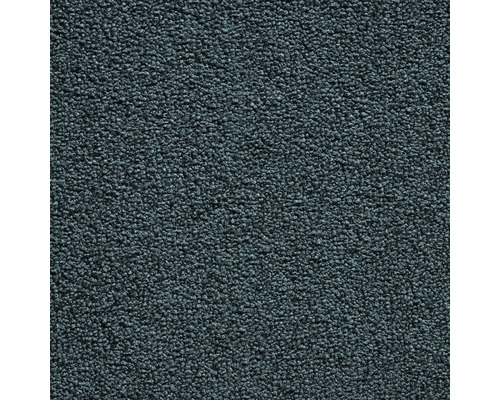 Teppichboden Shaggy Percy dunkelblau FB40 400 cm breit (Meterware) Nahaufnahme eines texturierten Teppichbodens