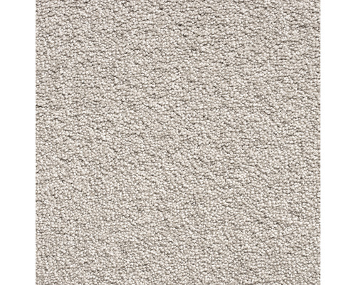 Teppichboden Shaggy Percy creme FB73 400 cm breit (Meterware) Nahaufnahme eines beigen Teppichs.