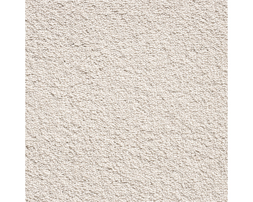 Teppichboden Shaggy Percy hellbeige FB74 400 cm breit (Meterware) Nahaufnahme eines hellen Teppichs