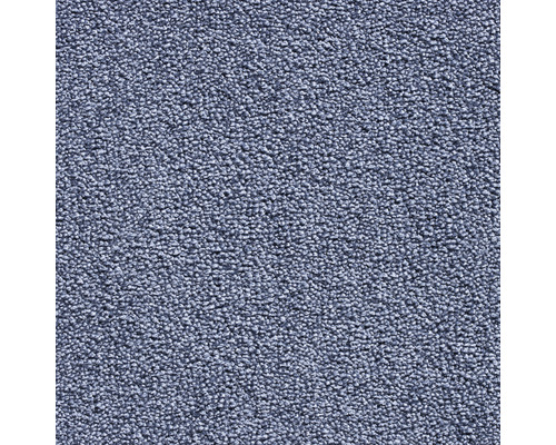Teppichboden Kräuselvelours Percy hellblau FB82 400 cm breit (Meterware)