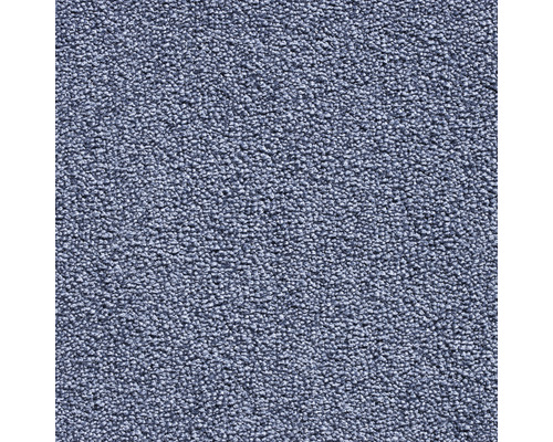 Teppichboden Shaggy Percy hellblau FB82 400 cm breit (Meterware) Nahaufnahme eines Teppichs