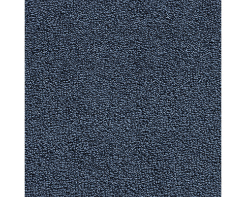 Teppichboden Kräuselvelours Percy blau FB85 400 cm breit (Meterware)