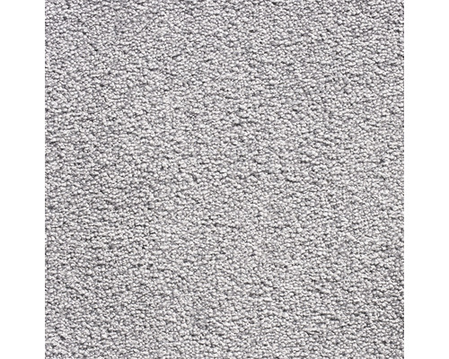 Teppichboden Shaggy Percy hellgrau FB174 400 cm breit (Meterware) Nahaufnahme eines Teppichs