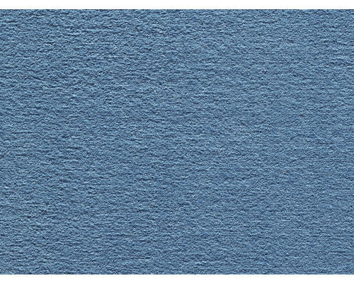 Teppichboden Velours Hedwig ozeanblau FB73 400 cm breit (Meterware)