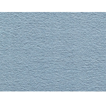 Teppichboden Velours Hedwig himmelblau FB79 400 cm breit (Meterware)