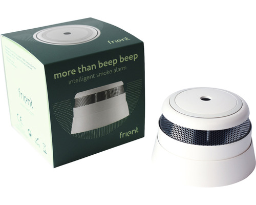Frient Rauchmelder mit Verpackung
