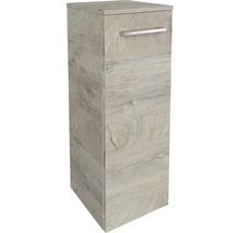 Hochschrank aus Holz für das Badezimmer