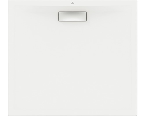 Quadratische Duschwanne mit Ablauf