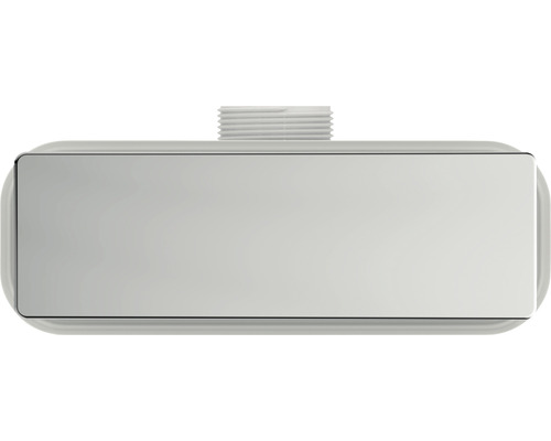 Rechteckiger Duschkopf mit Gewindeanschluss