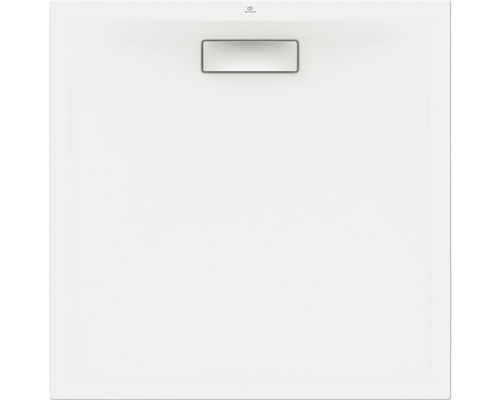 Quadratische Duschwanne mit Ablauf