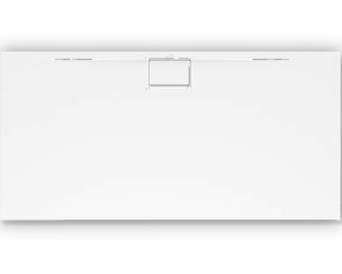 Extraflache Rechteck-Duschwanne Villeroy & Boch 150x100x1,5cm weiß