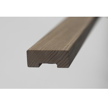 Holzleiste mit Nut