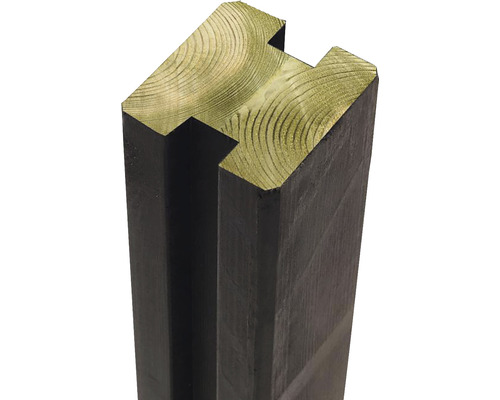 Profilholzpfosten aus Holz