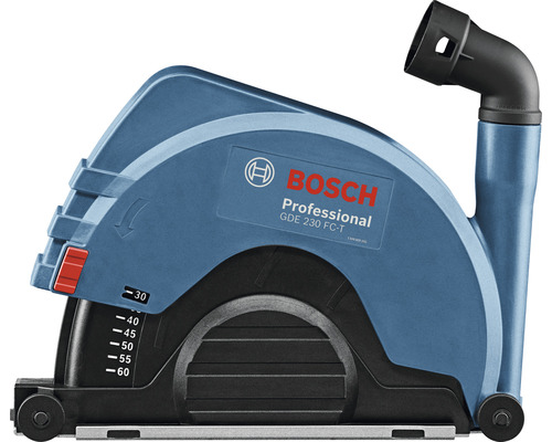 Absaughaube Bosch GDE 230 FC-S Professional „Full Cover” für Winkelschleifer mit Standardschutzvorrichtung und 230 mm Scheibendurchmesser
