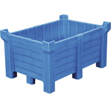 Kunststoff-Gitterbox für Lagerung und Transport