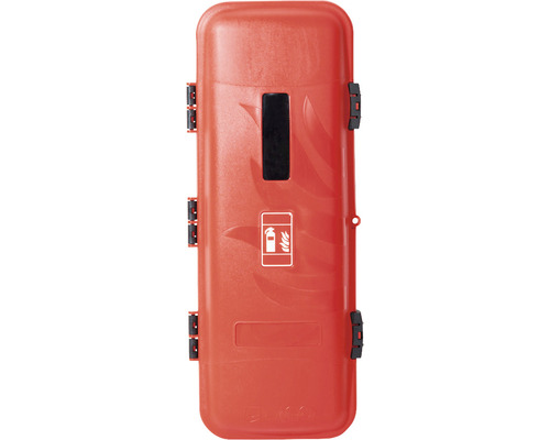 Feuerlöscherkasten aus Kunststoff