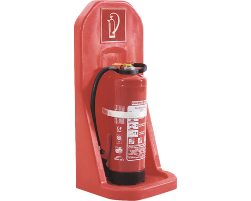 Feuerlöscher-Wandhalter für 6 kg und 12 kg Feuerlöscher Feuerlöscher-Wandhalter für 6 kg und 12 kg Feuerlöscher