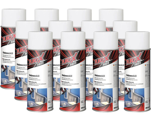 Multifunktionsöl Spray Puro-X S605 400 ml 12 Stück