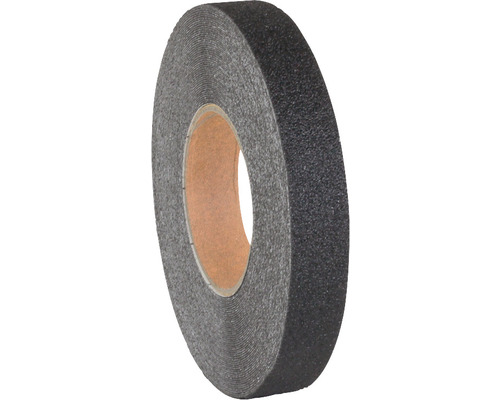 m²-Antirutschbelag™ Rolle Universal schwarz Breite 25 mm Länge 18,3 m Rolle Anti-Rutsch-Band für erhöhte Sicherheit