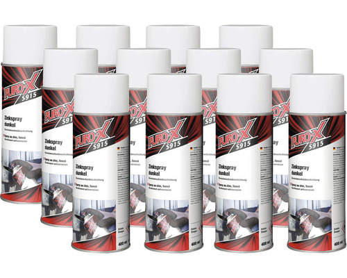 Zinkspray dunkel Puro-X S915 400 ml 12 Stück Zinkspray dunkel Puro-X S915 400 ml 12 Stück