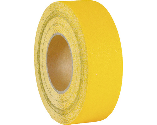 m²-Antirutschbelag™ Rolle Universal gelb Breite 50 mm Länge 18,3 m Rolle Antirutschband für erhöhte Sicherheit