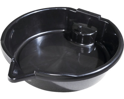 Ölauffangwanne aus Kunststoff mit Ausgießer