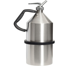 Druckbecherpistole aus Metall mit Griff