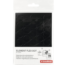 Magnetpunkte ELEMENT DOT FLEX schwarz
