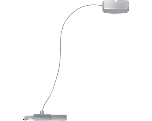 Stromeinspeisung Paulmann URail 95416 für HV-Schienensystem 1000 W chrom matt Aufbaustrahler mit flexibler Halterung für Deckenmontage