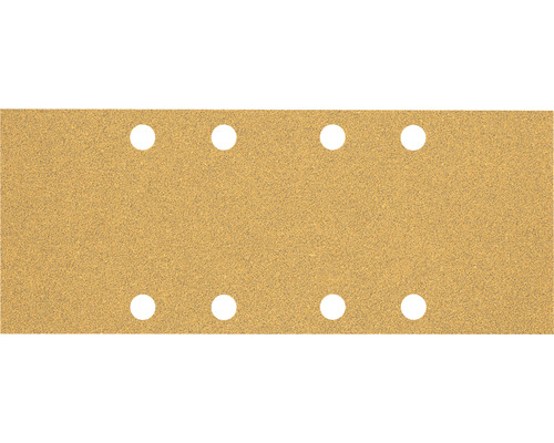 Schleifblatt für Schwingschleifer Bosch, 93x230mm, Korn 60 80 120, 8-Loch, 10 Stück