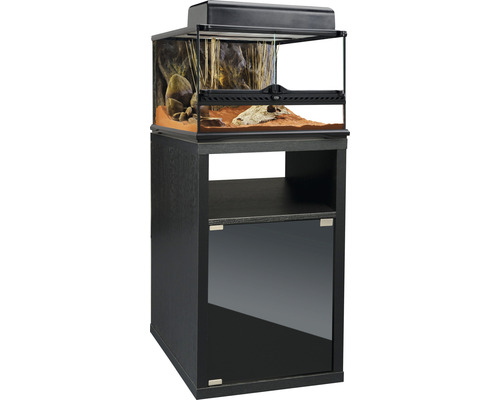 Terrarienkombination EXO TERRA inkl. Compact-Top, Unterschrank 45 x 45 x 110,5 cm schwarz Terrarienkombination EXO TERRA inkl. Compact-Top, Unterschrank 45 x 45 x 110,5 cm schwarz
