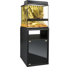 Terrarium mit Unterschrank für Reptilien