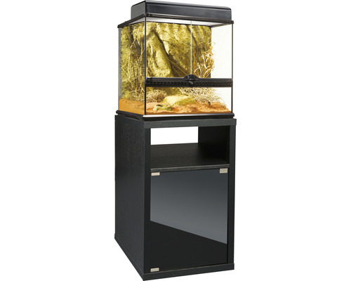 Terrarienkombination EXO TERRA inkl. Compact-Top, Unterschrank 45 x 45 x 125,5 cm schwarz Terrarienkombination EXO TERRA inkl. Compact-Top, Unterschrank 45 x 45 x 125,5 cm schwarz