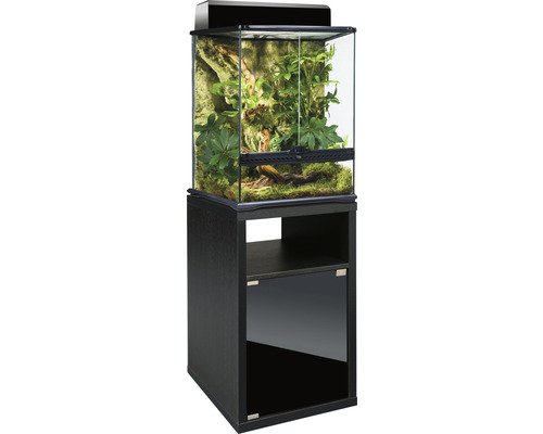 Terrarienkombination EXO TERRA inkl. Compact-Top, Unterschrank 45 x 45 x 140,5 cm schwarz Terrarienkombination EXO TERRA inkl. Compact-Top, Unterschrank 45 x 45 x 140,5 cm schwarz