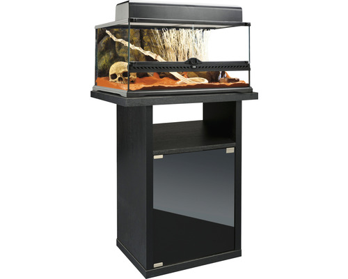 Terrarienkombination EXO TERRA inkl. Compact-Top, Unterschrank 60 x 45 x 110,5 cm schwarz Terrarienkombination EXO TERRA inkl. Compact-Top, Unterschrank 60 x 45 x 110,5 cm schwarz