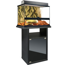 Terrarium mit Unterschrank für Reptilien