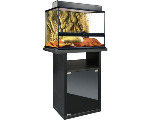Terrarienkombination EXO TERRA inkl. Compact-Top, Unterschrank 60 x 45 x 125,5 cm schwarz Terrarienkombination EXO TERRA inkl. Compact-Top, Unterschrank 60 x 45 x 125,5 cm schwarz